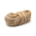 Premium Egyptian Flax Fibers - 100% Natural Long & Short Fiber Linen.