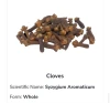 Cloves