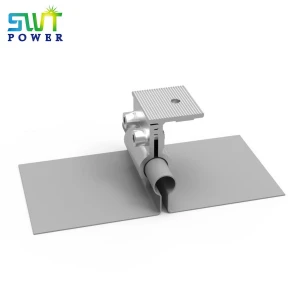 Solar Mounting System Kalzip Metal Roof Clamp for Standing Seam Roof
