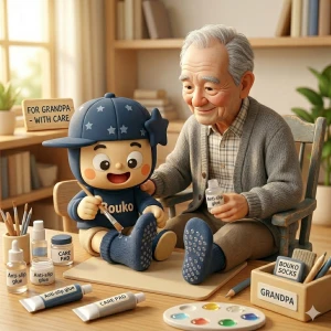 Grandpa's good friend-anti-slip glue