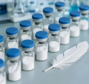 Targeted Cosmetic Peptide Hit Skin Problems Precisely.