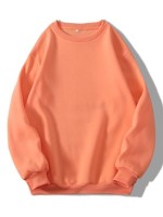 Unisex 100% cotton thick gsm oversized sweatshirt