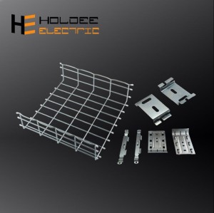 Flexible Installation galvanized wire mesh cable tray with UL CUL CE