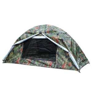 Windproof and rainproof outdoor camping tents