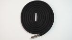 Kilter Traditional Thin Round Waxed Cotton Laces For Smart Dress Shoes & Boots
