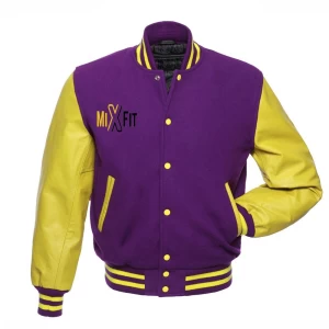 Wool Blend Letterman Boys College Varsity Jackets