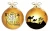 Import Hand painted Christmas ball with logo, glass logo balls,Custom design logo ball from China