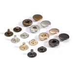 High Quality Snap Rivet Fasteners Brass Hollow Rivets 4mm 6mm 8mm or Custom Brass Tubular Rivets From China