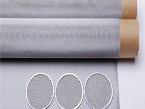 Sintered Stainless Steel Wire Mesh Industrial Filter