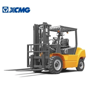 XCMG 4.5 Ton Diesel Fork Lift Truck Fd45t Mini Forklift for Sale