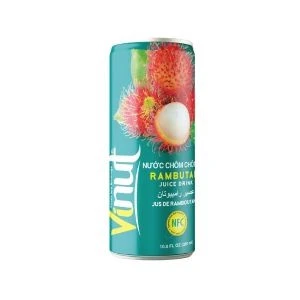 320ml Rambutan Drink With 30% Juice VINUT Hot Selling Free Sample, Private Label, Wholesale Suppliers (OEM, ODM)