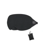 Pure Cotton Breathable Blackout Eye Mask Comfortable Adjustable zero Pressure