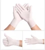 Disposable latex medical gloves