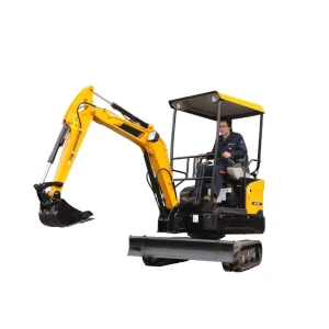 New Sy16c Sy18c Sy26u Sy35u Sy50u 2 Ton Excavator Mini Digger Excavator for Placing and Removing Trees