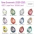 Import Fancy Stone Large Pear DeLite Lacquer Crystal From Swarovski Elements Rhinestones from China