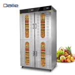 Stainless Steel Commercial Food Dehydrator with 80 Trays