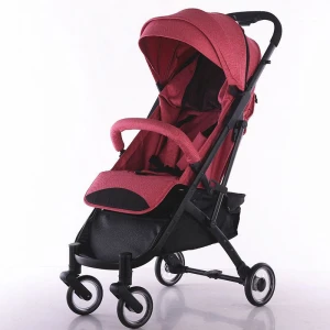 BABY STROLLER BABY BUGGY ONE BUTTON FOLD WITH HANDLE