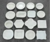 Ceramic snack plate
