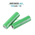 10A INR18650MJ1 rechargeable Li-ion Battery cell 3500mAh LG
