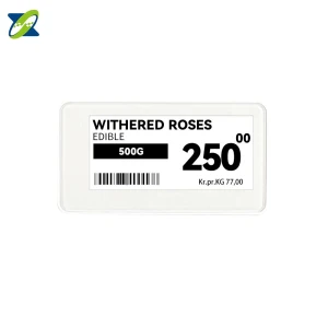 2.90inch NFT Electronic Shelf Label For Retail Industry