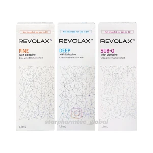 Revolax Fine Deep SubQ HA 24mg 1.1ml x 1sy Dermal Filler