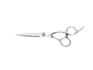 [AA-series / 6.0 Inch] Japanese-Handmade Hair Scissors (Your Name by Silk printing, FREE of charge)