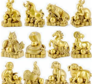 Chinese zodiac ornaments