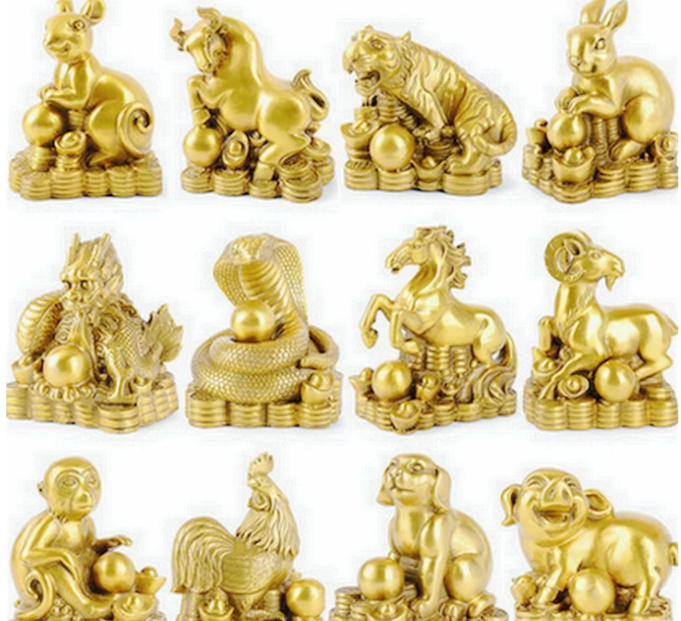 Buy Chinese Zodiac Ornaments from Panda Craft Company, China