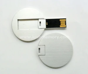 SC-008 round aluminium 8gb 16gb usb flash drive as marketing solutions