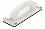 hot sale plastic hand sander with w/metal clamp