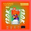 AIVONO AVN MATE 120K Energy Drink & Triple Mango Vape | Wholesale Factory Direct from Shenzhen to Estonia & Worldwide