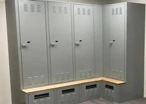 Security Officer and First Responder Heavy-Duty Storage Locker