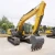 Import XCMG official XE235C ISUZU engine rc hydraulic crawler excavator with hammer from China