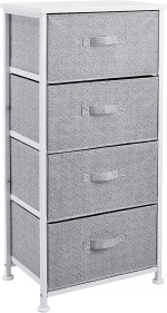 Fabric 4-Drawer Storage