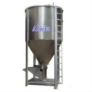 high quality plastic industry vertical plastic color mixer