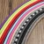 Import 0.75mm textile polyester braided copper wire fabric coated lighting cable from China