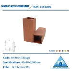 Good quality Exterior WPC Composite Bar Box of Viet Nam