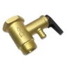 Water heater relief valve