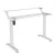 Import sit-standing mobile desk workstation office desk electric height adjustment from China