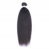 Kinky straight Brazilian Virgin Hair Bundles Wholesale 100 Remy Human Hair Extensions wavy hair extensions human hair