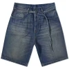 Wholesale High quality wholesale custom logo casual street wear plus size denim men's jeans shorts