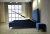 Import Hot Sell Upholstered Storage Bed from China