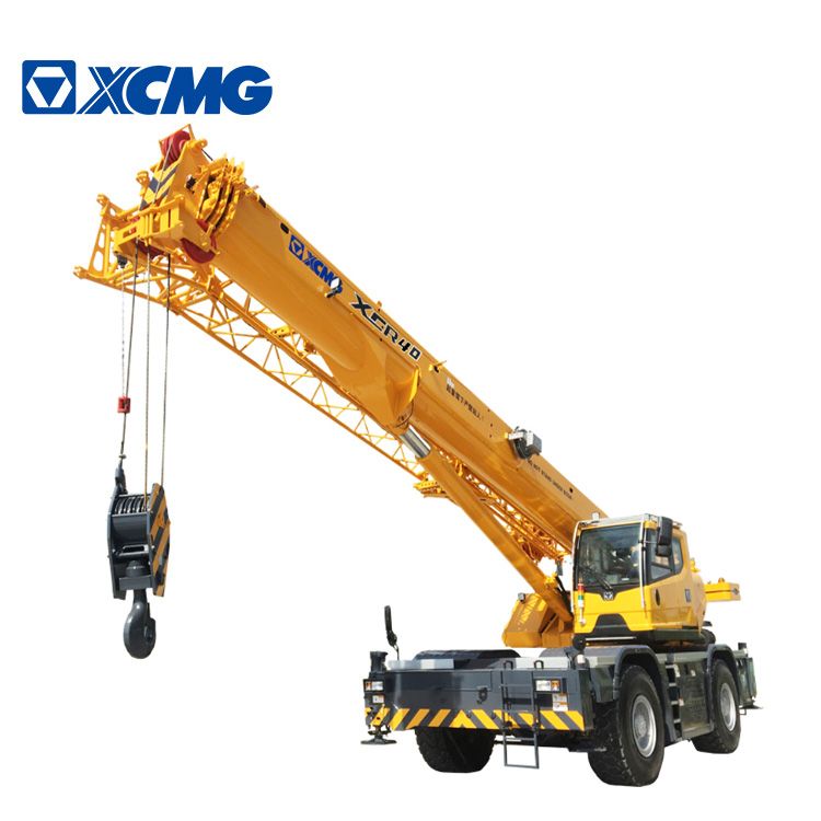 Buy Xcmg Official Off Road Crane 40 Ton Rough Terrain Crane Xcr40 Made ...