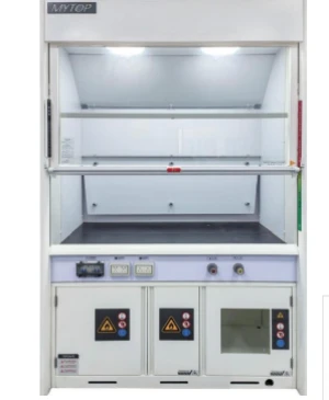 High Performance European Style Laboratory Fume Hood with Low Air Velocity Design