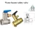 Import Water heater relief valve from China