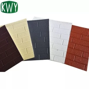 Metal Carved PU Heat Insulation Wall Panel/Sandwich Board Decoration