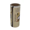 Flexible laminated roll film for foodstuff