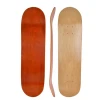 Promotional High Quality 7ply Maple Double Kick Skateboard