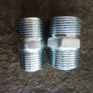 Nipple- Cold Galvanized Cast Iron Pipe Fittings with BS Thread