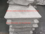 Manufacturers direct high - quality Antimony ingots spot